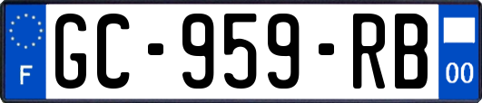 GC-959-RB
