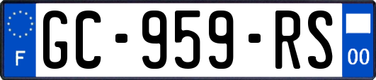 GC-959-RS
