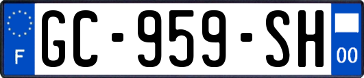 GC-959-SH
