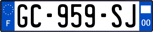 GC-959-SJ
