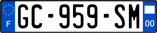 GC-959-SM