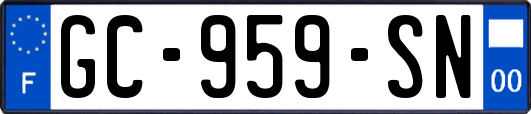 GC-959-SN