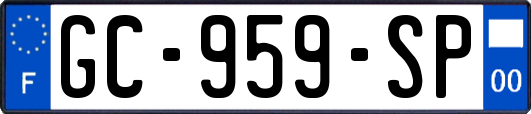 GC-959-SP