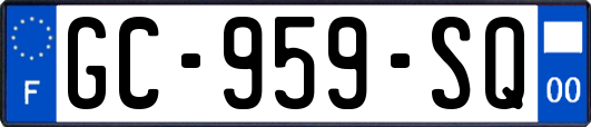 GC-959-SQ