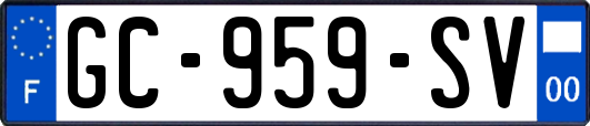 GC-959-SV