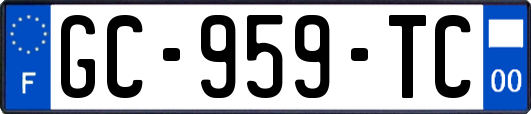 GC-959-TC