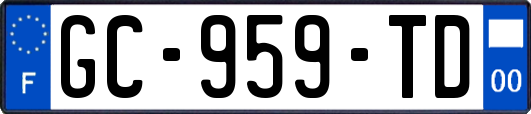 GC-959-TD