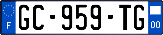 GC-959-TG