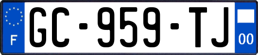 GC-959-TJ