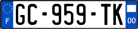 GC-959-TK