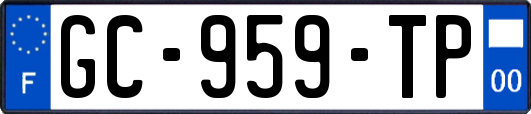 GC-959-TP