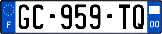 GC-959-TQ