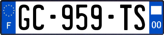 GC-959-TS