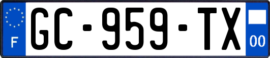 GC-959-TX