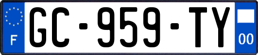 GC-959-TY