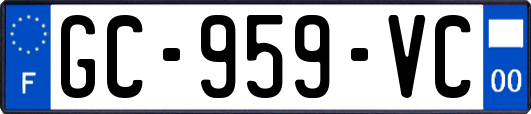 GC-959-VC