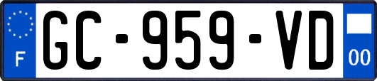GC-959-VD