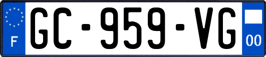 GC-959-VG