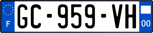 GC-959-VH