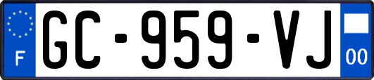 GC-959-VJ