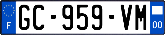 GC-959-VM