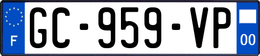 GC-959-VP