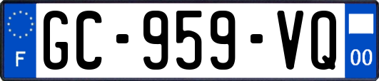 GC-959-VQ