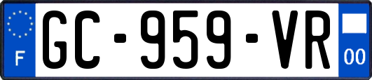 GC-959-VR