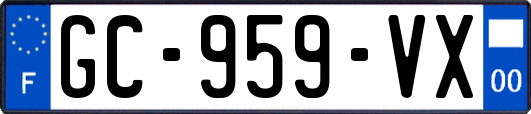 GC-959-VX