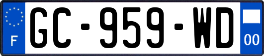 GC-959-WD