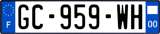 GC-959-WH