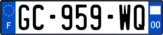 GC-959-WQ