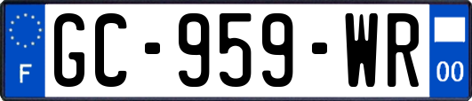 GC-959-WR