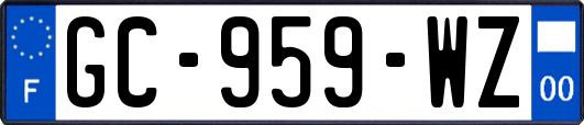 GC-959-WZ