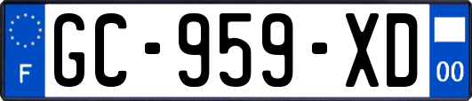 GC-959-XD