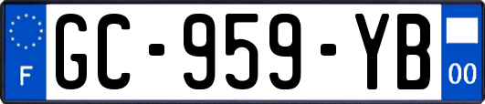 GC-959-YB