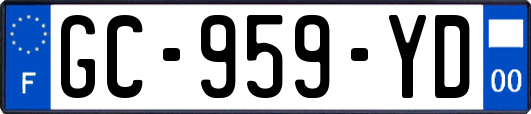 GC-959-YD