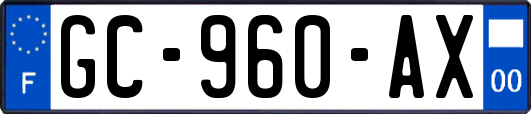GC-960-AX