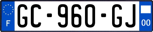 GC-960-GJ