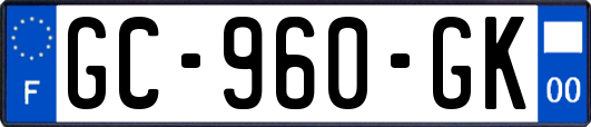 GC-960-GK