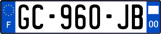 GC-960-JB