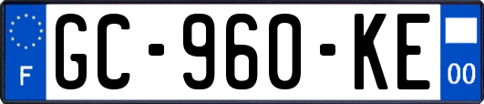 GC-960-KE
