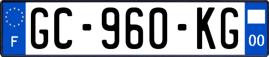 GC-960-KG