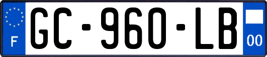GC-960-LB