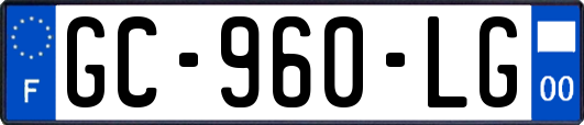 GC-960-LG