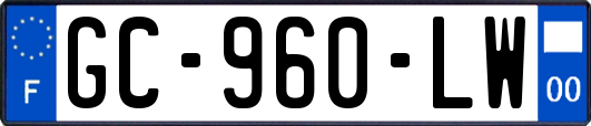 GC-960-LW
