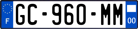 GC-960-MM