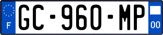 GC-960-MP
