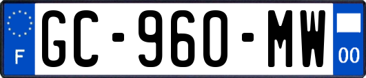GC-960-MW