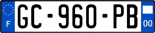 GC-960-PB